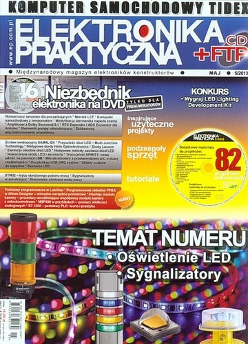 Elektronika Praktyczna - Nr 5, maj 2013