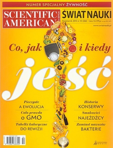 Scientific American : polska edycja - Nr 10, październik 2013