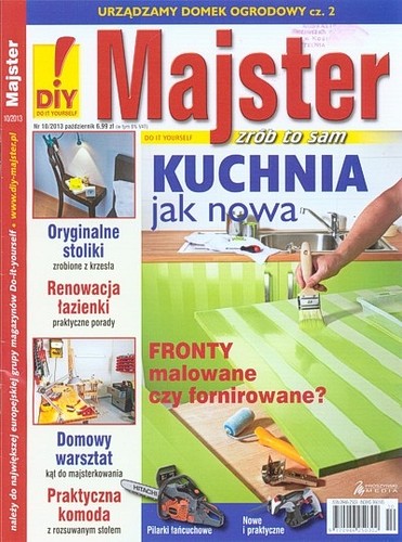 Majster - Nr 10, październik 2013