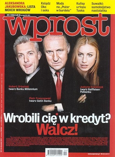 Wprost - Nr 4, 20-26.01.2014