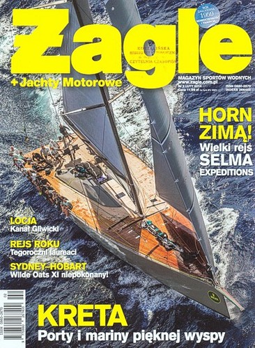 Żagle - Nr 2, luty 2014