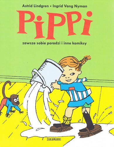 Pippi zawsze sobie poradzi i inne komiksy