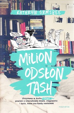 Skan okładki: Milion odsłon Tash