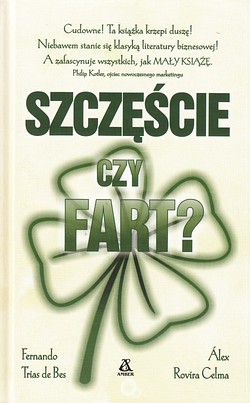 Skan okładki: Szczęście czy fart?