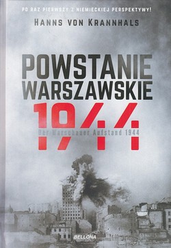 Skan okładki: Powstanie warszawskie 1944