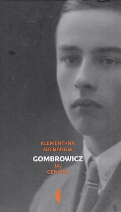 Skan okładki: Gombrowicz : ja, geniusz. T. 1