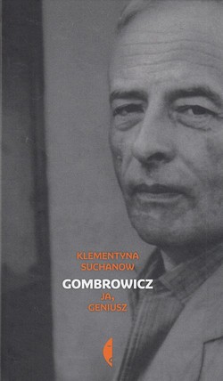 Skan okładki: Gombrowicz : ja, geniusz. T. 2