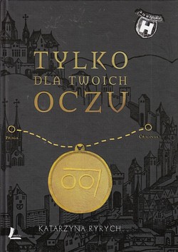 Skan okładki: Tylko dla twoich oczu