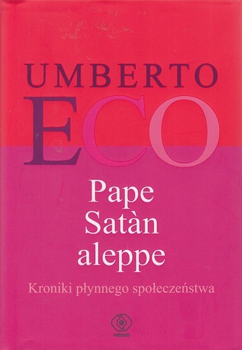 Pape Satan aleppe : kroniki płynnego społeczeństwa