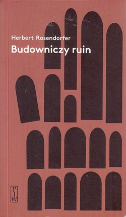 Skan okładki: Budowniczy ruin