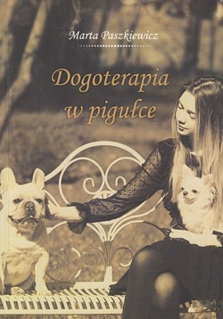 Skan okładki: Dogoterapia w pigułce