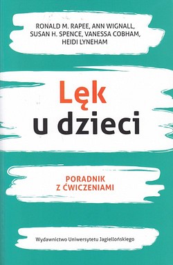 Skan okładki: Lęk u dzieci