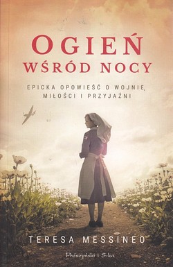 Skan okładki: Ogień wśród nocy