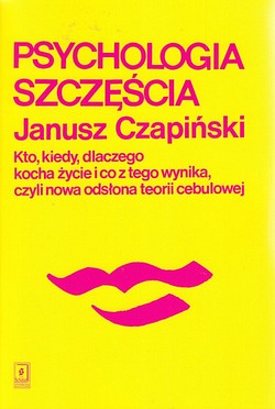 Skan okładki: Psychologia szczęścia