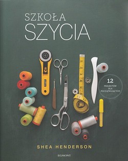 Skan okładki: Szkoła szycia