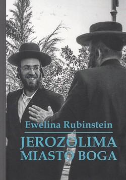 Skan okładki: Jerozolima miasto Boga