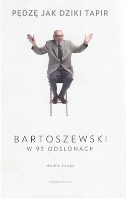 Skan okładki: Pędzę jak dziki tapir