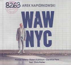 Skan okładki: WAW-NYC