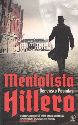 Skan okładki: Mentalista Hitlera