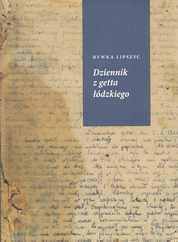 Skan okładki: Dziennik z getta łódzkiego