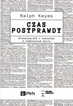 Skan okładki: Czas postprawdy