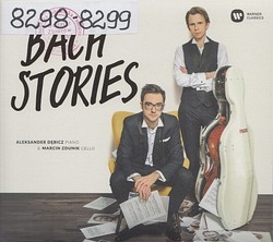 Skan okładki: Bach Stories