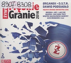 Skan okładki: Męskie Granie 2016