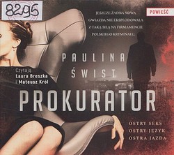 Skan okładki: Prokurator