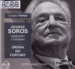 Skan okładki: George Soros : spekulant i miliarder : droga do fortuny