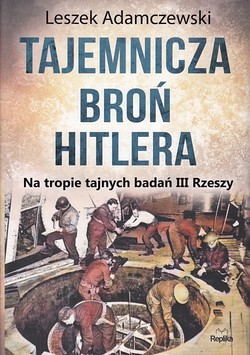 Skan okładki: Tajemnicza broń Hitlera