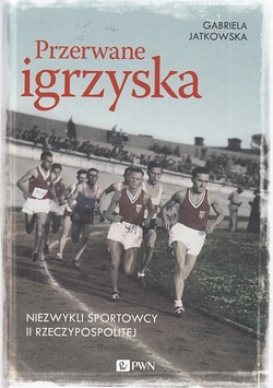 Skan okładki: Przerwane igrzyska