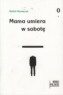 Skan okładki: Mama umiera w sobotę