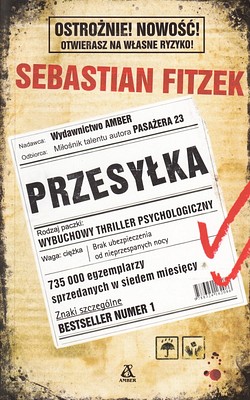 Skan okładki: Przesyłka