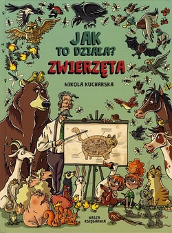 Skan okładki: Zwierzęta. Jak to działa ?