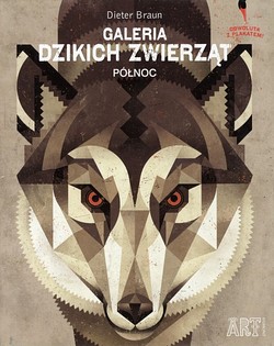 Skan okładki: Galeria dzikich zwierząt : północ