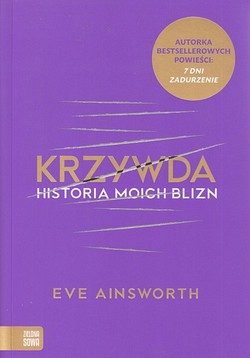 Skan okładki: Krzywda