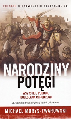 Skan okładki: Narodziny potęgi