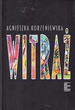 Skan okładki: Witraż