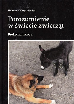 Skan okładki: Porozumienie w świecie zwierząt