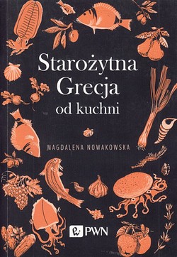 Skan okładki: Starożytna Grecja od kuchni