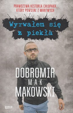 Skan okładki: Wyrwałem się z piekła