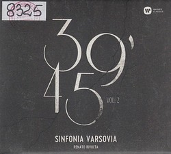 Skan okładki: 39’45. Vol. 2