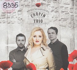 Skan okładki: Chopin Trio