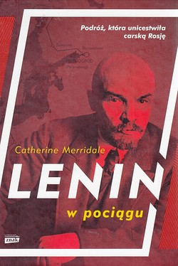 Skan okładki: Lenin w pociągu