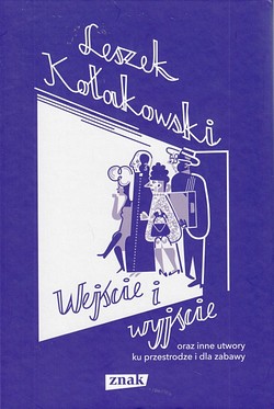 Skan okładki: Wejście i wyjście