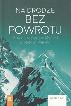 Skan okładki: Na drodze bez powrotu