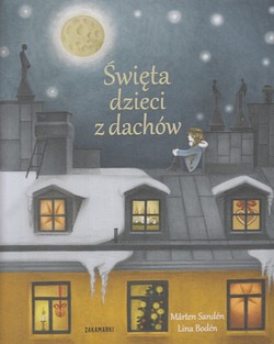 Skan okładki: Święta dzieci z dachów