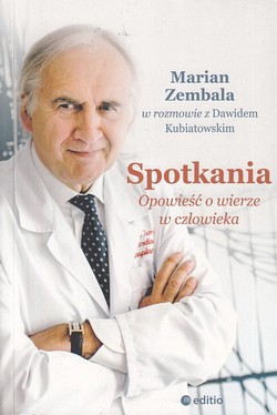 Skan okładki: Spotkania