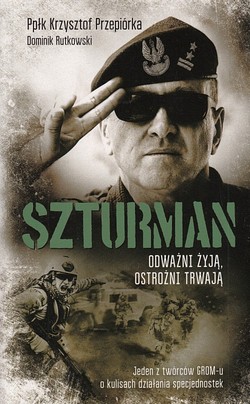 Skan okładki: Szturman