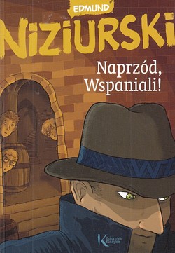 Skan okładki: Naprzód, wspaniali!